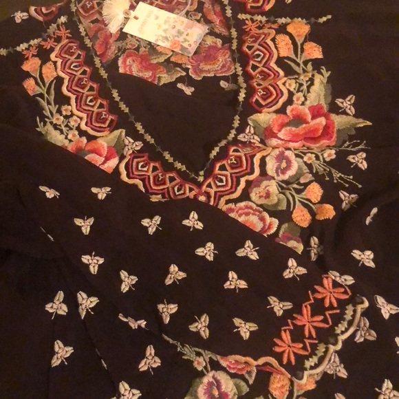 Johnny Was “Cristabella Blouse” - Picture 5 of 7